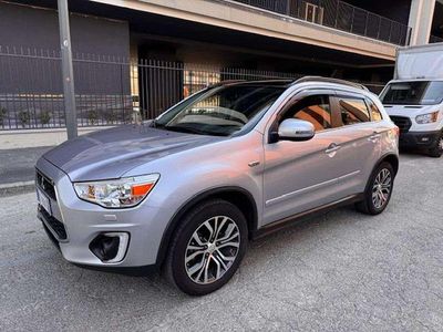Usata Mitsubishi ASX Intense 114 CV (83 kW) 2016 Azzurro SUV