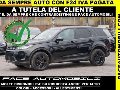 usata Land Rover Discovery Sport D 165 R DYNAMIC R-DYNAMIC KAMERA TETTO BLACK PACK