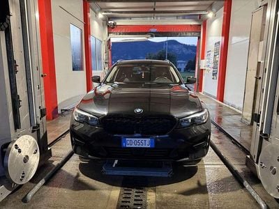 Usata BMW 330e Sport Line 184 CV (135 kW) 2020 Station wagon