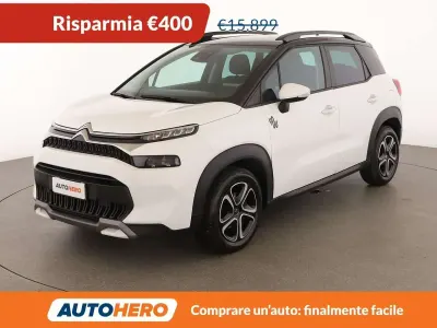 Usata Citroën C3 Aircross PureTech 110 CV (80 kW) 2024 Bianco SUV