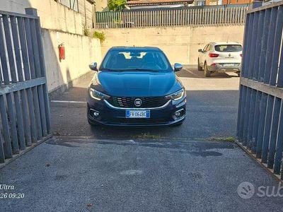 Usata Fiat Tipo Lounge 95 CV (69 kW) 2019 Blu Berlina
