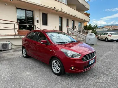 Usata Ford Ka Ultimate 86 CV (63 kW) 2017 Beige Berlina