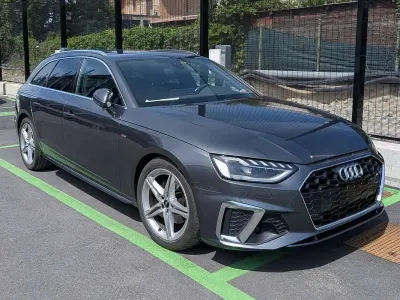 Usata Audi A4 S-Line 163 CV (119 kW) 2021 Grigio Station wagon