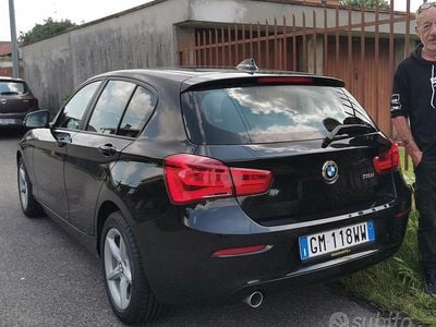 Usata BMW 118 Advantage 2018 Nero Utilitaria