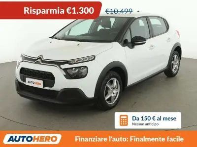 Usata Citroën C3 Feel 83 CV (61 kW) 2021 Bianco Utilitaria