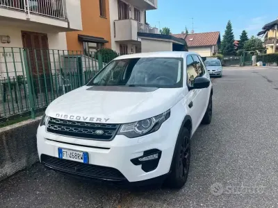 Usata Land Rover Discovery Sport 150 CV (110 kW) 2019 Bianco SUV