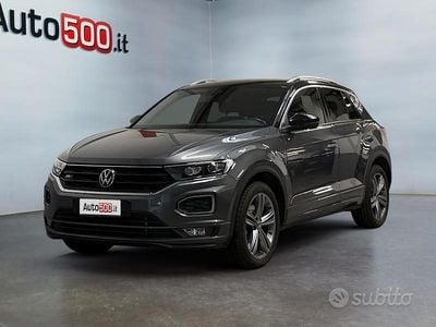 Usata VW T-Roc Style 150 CV (110 kW) 2021 Grigio SUV