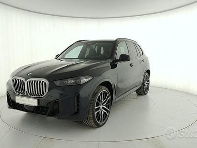 Usata BMW X5 M Sport 298 CV (219 kW) 2024 Nero SUV