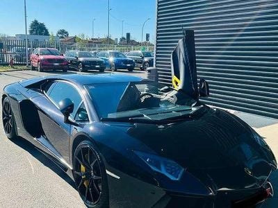 Usata Lamborghini Aventador 700 CV (514 kW) 2012 Nero Coupé