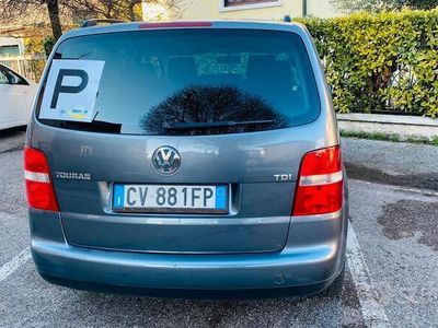 usata VW Touran 1,9 tdi anno 2005