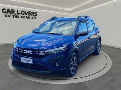 Usata Dacia Sandero Comfort 101 CV (74 kW) 2023 Blu scuro Utilitaria