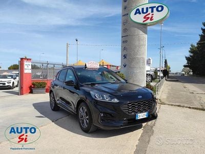 Usata Ford Kuga ST-Line 120 CV (88 kW) 2021 Nero SUV
