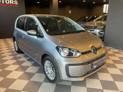 Usado VW up! Move 68 CV (50 kW) 2021 Gris Utilitario