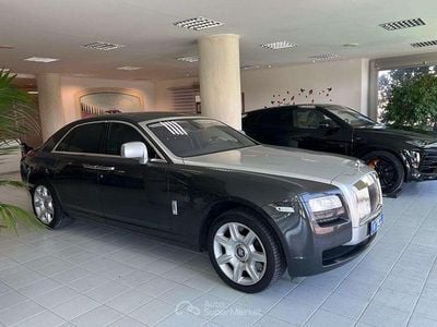 Usata Rolls Royce Ghost 571 CV (419 kW) 2013 Argento Berlina
