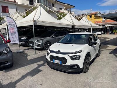 Usata Citroën C3 Feel 102 CV (75 kW) 2022 Bianco Utilitaria