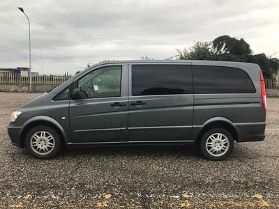 Usata Mercedes Vito 224 CV (164 kW) 2012 Grigio Furgone