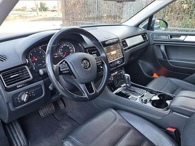 Usata VW Touareg 245 CV (180 kW) 2011 Blu SUV