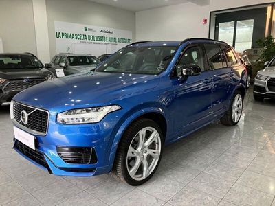 usata Volvo XC90 T8 T8 Twin Engine AWD Geartronic 7 posti R-design