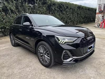 Usata Audi Q3 S-Line 230 CV (169 kW) 2019 Nero SUV