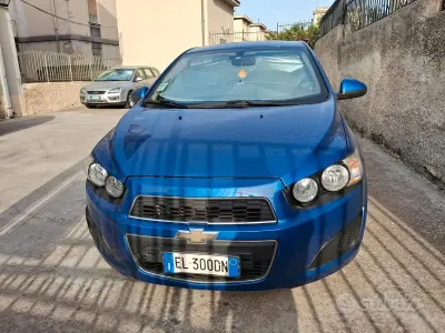Usata Chevrolet Aveo 86 CV (63 kW) 2012 Bluazzurro Berlina