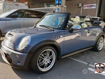 usata Mini Cooper S Cabriolet Cabrio 1.6 Cooper S