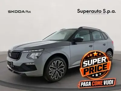 Nuova Skoda Kamiq 116 CV (85 kW) 2026 Grigio SUV