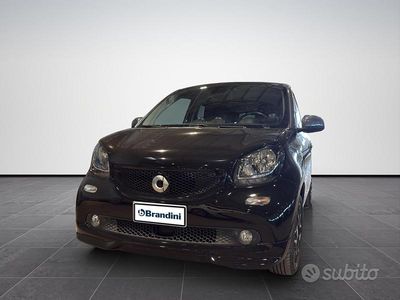 Usata Smart ForFour Passion 71 CV (52 kW) 2019 Nero Utilitaria