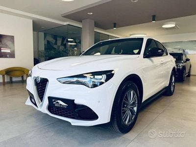 Usata Alfa Romeo Stelvio Super 162 CV (119 kW) 2023 Bianco SUV