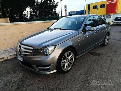 Usata Mercedes C220 Avantgarde 2012 Berlina