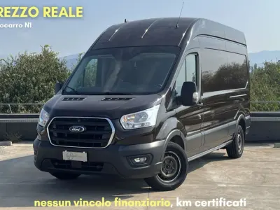 Usata Ford Transit Trend 131 CV (96 kW) 2022 Marrone Furgone