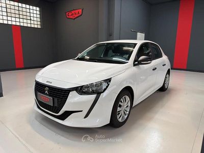 Usata Peugeot 208 75 CV (55 kW) 2022 Bianco Utilitaria