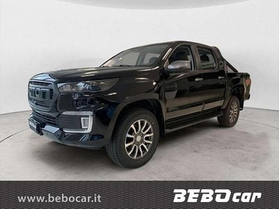 Nuova Foton Tunland G7 162 CV (119 kW) 2026 Nero Pick-up
