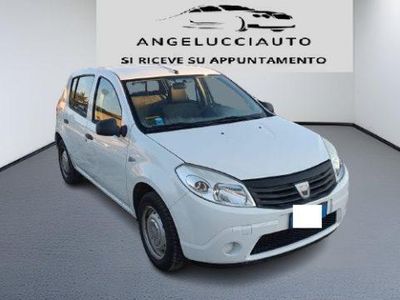 usata Dacia Sandero SI ZTL ROMA GPL OPZIONALE