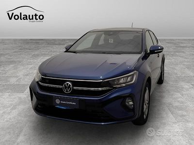 Usata VW Taigo R-line 116 CV (85 kW) 2024 Blu SUV
