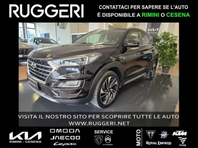 Usata Hyundai Tucson XPrime 136 CV (100 kW) 2020 Nero SUV