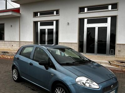 Usata Fiat Grande Punto 75 CV (55 kW) 2009 Blu Utilitaria