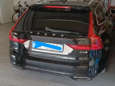 Usata Volvo V90 R-Design 2019 Nero Station wagon