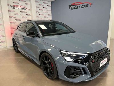 usata Audi RS3 Sportback 2.5 tfsi quattro s-tronic