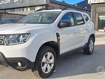 Usata Dacia Duster Prestige 115 CV (84 kW) 2020 Bianco Station wagon