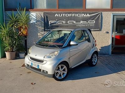 Usata Smart ForTwo Cabrio Brabus 84 CV (61 kW) 2007 Grigio Cabrio
