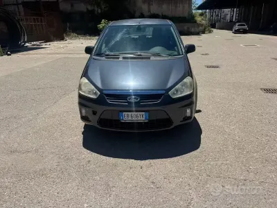 Usata Ford C-MAX Titanium 109 CV (80 kW) 2010 Grigio Monovolume