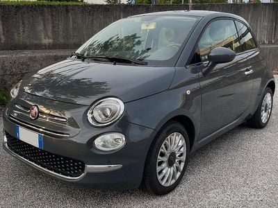 Usata Fiat 500 Lounge 69 CV (50 kW) 2017 Grigio Utilitaria