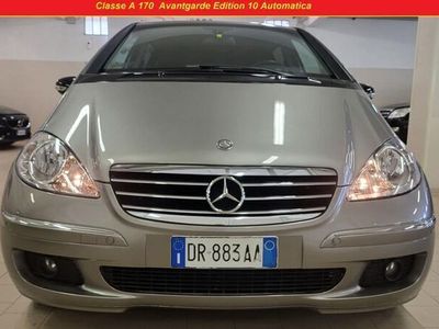 usata Mercedes A170 Avantgarde Edition 10 Automa