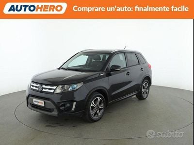 Usata Suzuki Vitara 120 CV (88 kW) 2015 Nero SUV