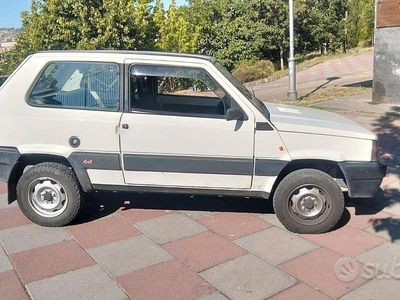 Usata Fiat Panda 50 CV (36 kW) 1996 Bianco Utilitaria