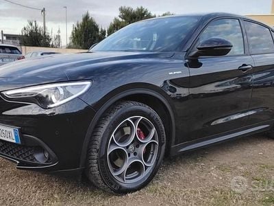 Usata Alfa Romeo Stelvio Business 190 CV (139 kW) 2022 Nero SUV