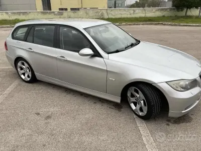 Usata BMW 320 177 CV (130 kW) 2007 Grigio Station wagon