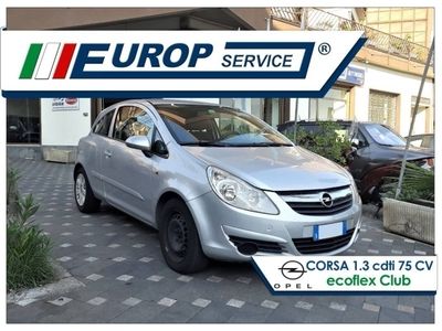 usata Opel Corsa Corsa1.3 CDTI Ecoflex Club 75CV