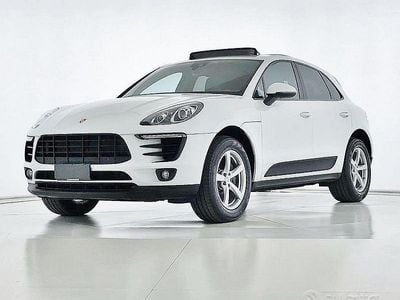 Usata Porsche Macan 252 CV (185 kW) 2018 Bianco SUV