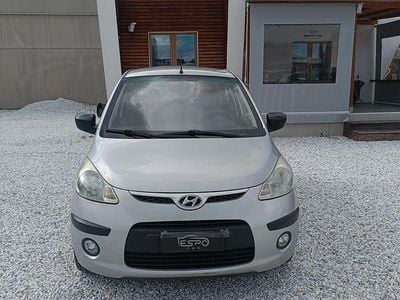 Usata Hyundai i10 63 CV (46 kW) 2009 Argento Utilitaria